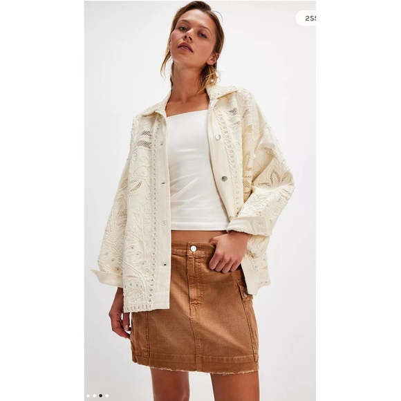 Re/Done Dresses & Skirts - Re/Done Cargo Mini Skirt in Travertino.